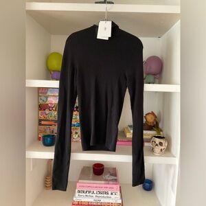 The Frankie Shop Brandi Knit Hoodie